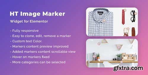 CodeCanyon - HT Image Marker for Elementor v1.0.0 - 26271151