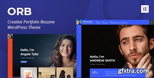 ThemeForest - ORB v1.2 - Creative Portfolio WordPress Theme - 24063287