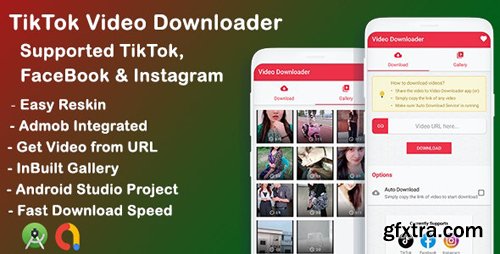 CodeCanyon - Tiktok, Facebook, Instagram video downloader -Download videos (Update: 2 October 19) - 24666942