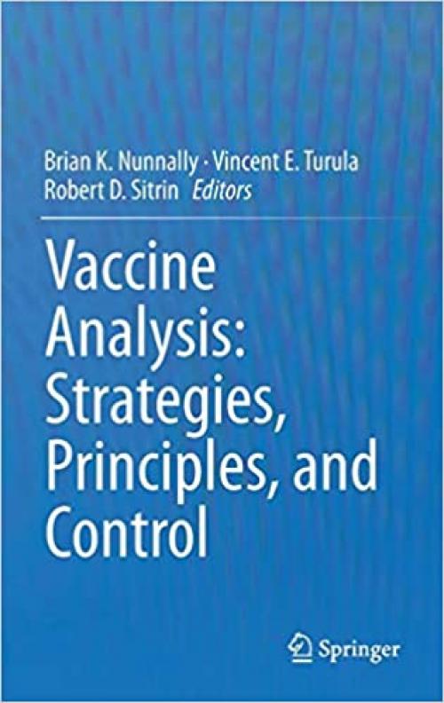 Vaccine Analysis: Strategies, Principles, and Control - 3662450232