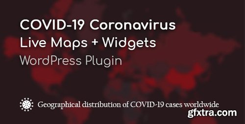 CodeCanyon - COVID-19 Coronavirus v2.1.4 - Live Maps & Widgets for WordPress - 26048411