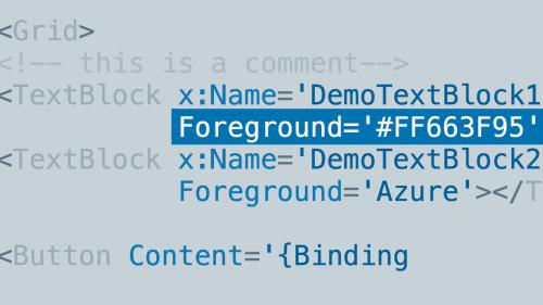 Lynda - Microsoft XAML: 1 Core Concepts - 511292