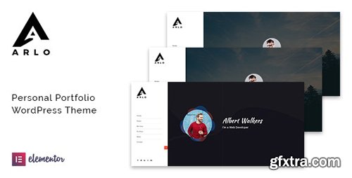 ThemeForest - Arlo v1.9 - Portfolio WordPress Theme - 25172061