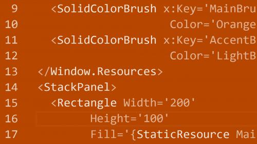 Lynda - Microsoft XAML: 2 Content and Properties - 518689