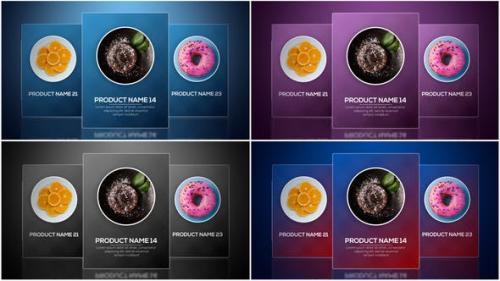 Videohive - Minimalistic & Clean Restaurant Display