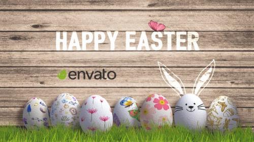 Videohive - Happy Easter