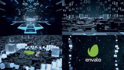 Videohive - Technology Logo