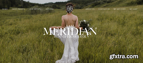 Meridian Presets - Jennifer Moher - Slate & Ivory 2.0 for Lightroom & ACR