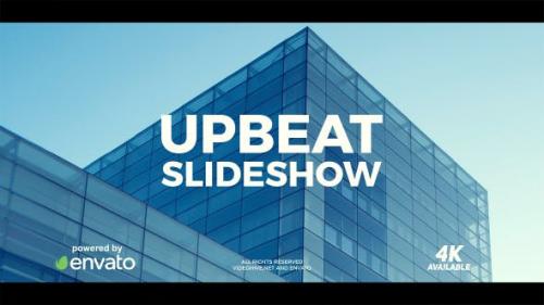 Videohive - Upbeat Slideshow