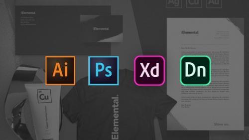 Udemy - Graphic Design Mastery: The FULL Branding & Design Process