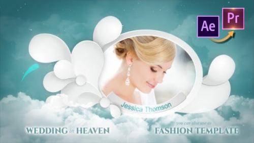 Videohive - Wedding in Heaven - Premiere PRO