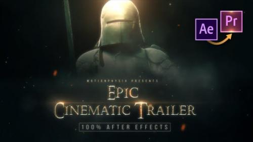 Videohive - Epic Cinematic Trailer - Premiere PRO