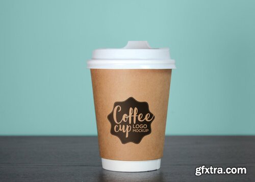 Coffee cup mockup Premium Psd