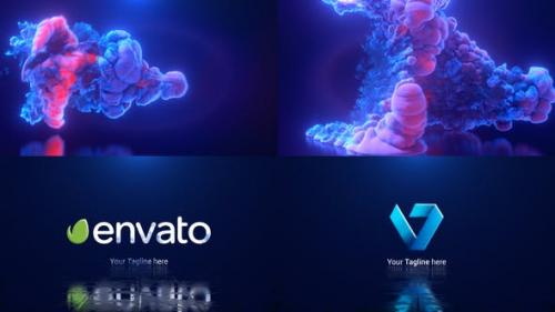 Videohive - Color Smoke Logo Reveal 5