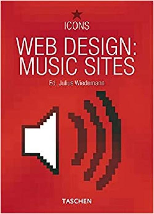 Web Design: Music Sites (Icons) (Taschen Icons) (English, French and German Edition) - 3822849588