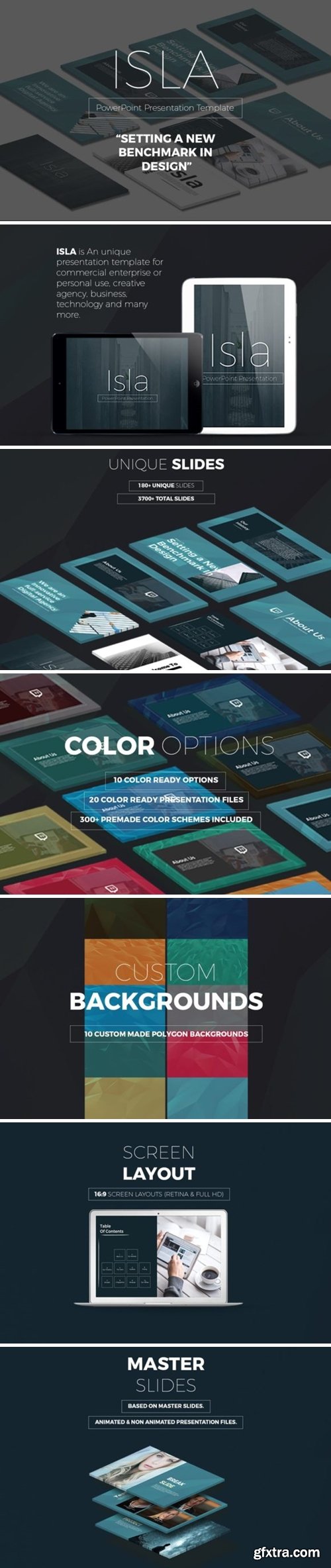 ISLA - Creative PowerPoint Template