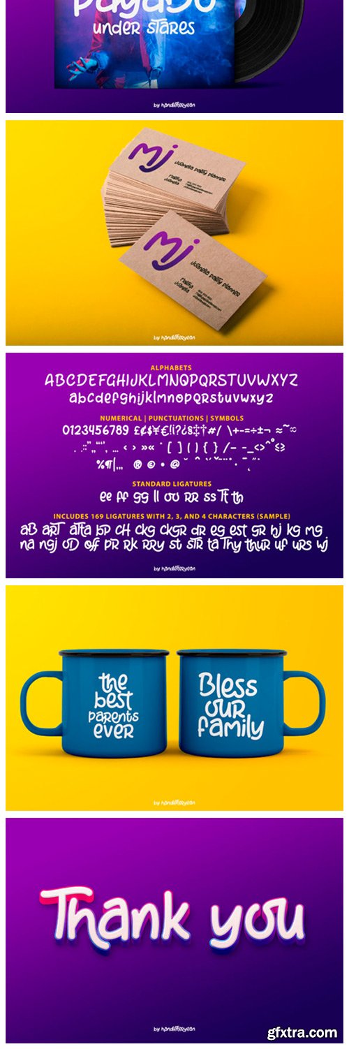 Arthury Font