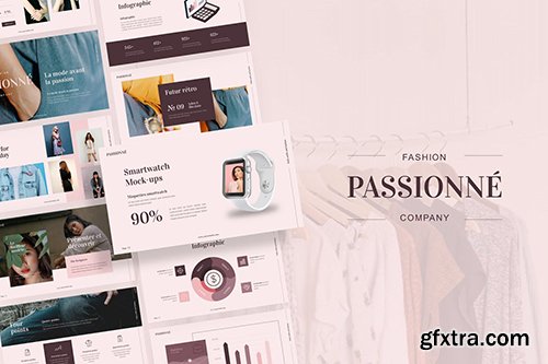 Passionne - Fashion PowerPoint Template