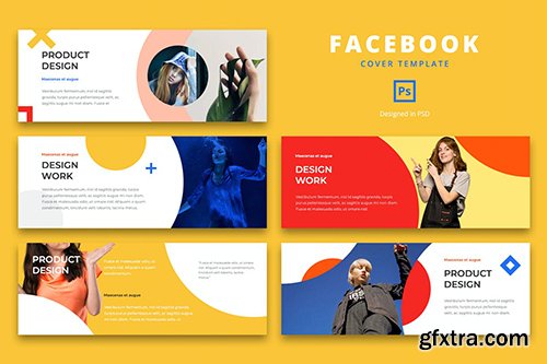 Facebook Cover Template Digital Agency