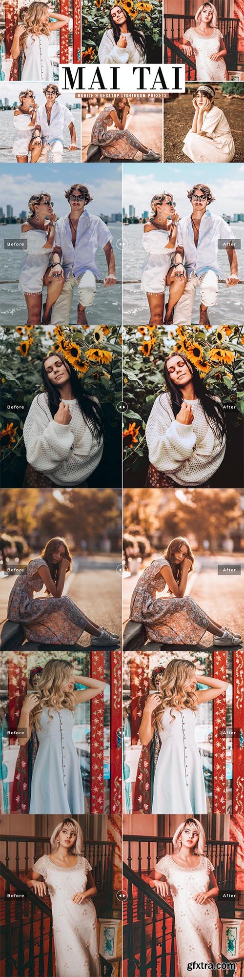 Mai Tai Mobile & Desktop Lightroom Presets