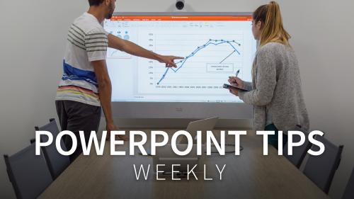 Lynda - The Best of PowerPoint Tips Weekly - 534644