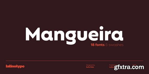 Mangueira Font Family