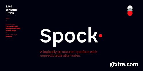 Spock Font Family