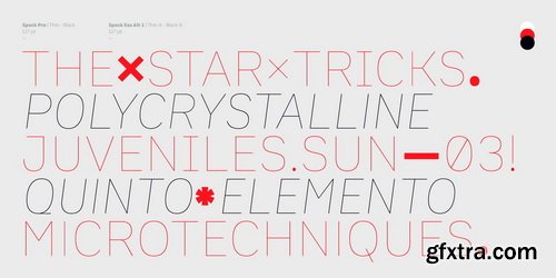 Spock Font Family