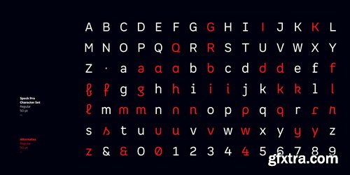 Spock Font Family