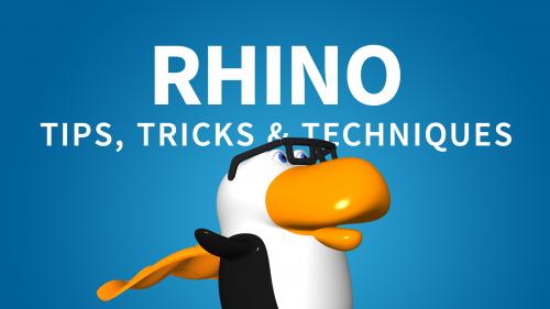 Lynda - Rhino: Tips, Tricks & Techniques - 550439