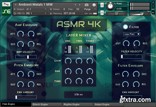 SoundEthers ASMR 4K KONTAKT