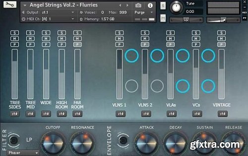 Auddict Angel Strings Vol 2 Flurries KONTAKT-DECiBEL