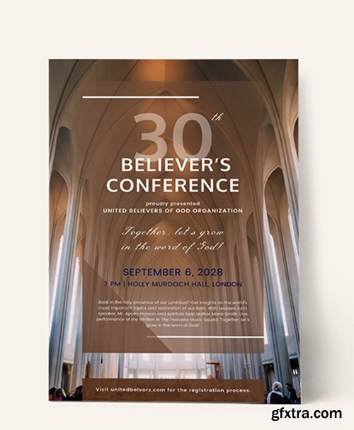Sample-Church-Conference-Poster