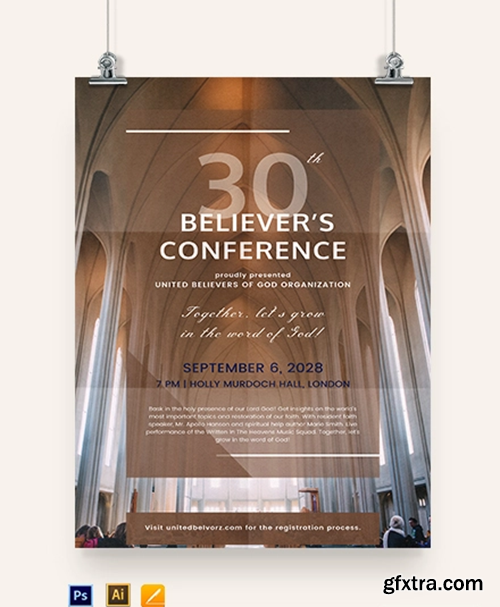 Church-Conference-Poster-Template