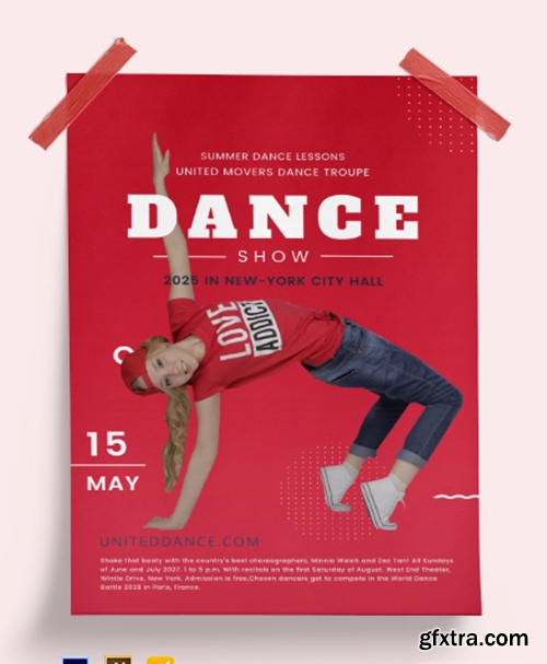 Dance-Poster-Template