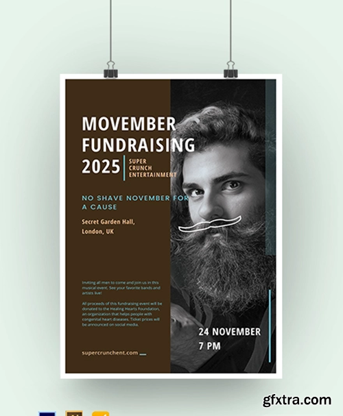 Movember-Fundraising-Poster-Template-1