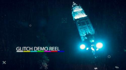 Videohive - Glitch Opener