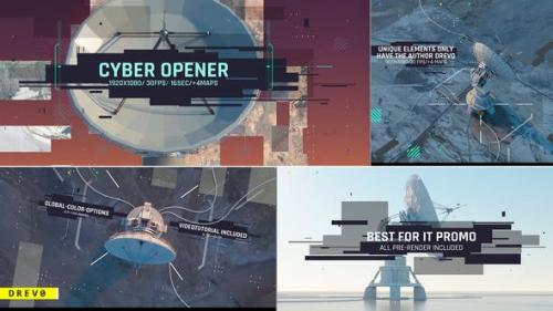 Videohive - Cyber Opener