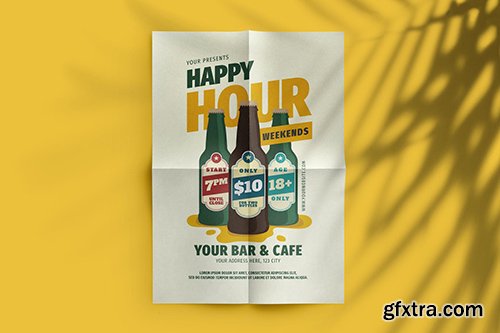 Happy Hour Flyer 3