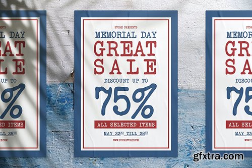 Memorial Day Great Sale