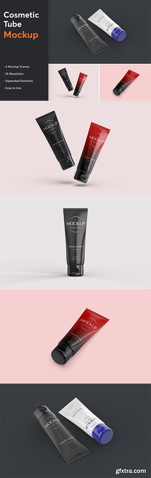 Cosmetic Tube Mockup 1.0