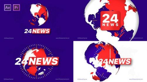 Videohive - Broadcast 24 News Channel