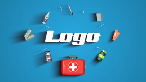 Videohive - Medical Logo Reveal