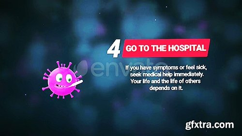 Videohive Corona Virus (Five Simple Rules) 26203876 - With Music File