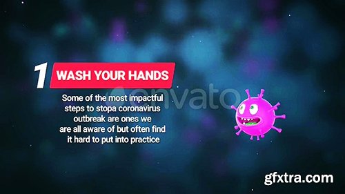 Videohive Corona Virus (Five Simple Rules) 26203876 - With Music File