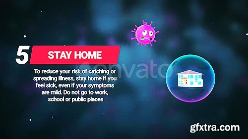 Videohive Corona Virus (Five Simple Rules) 26203876 - With Music File