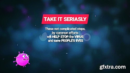 Videohive Corona Virus (Five Simple Rules) 26203876 - With Music File