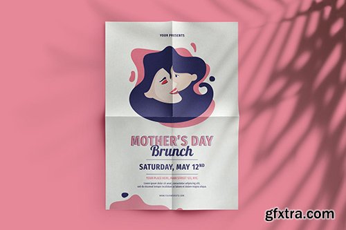 Mother's Day Brunch Flyer