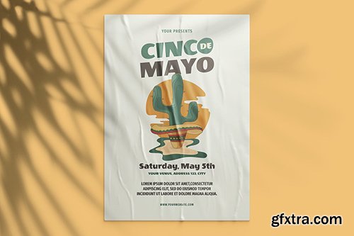 Cinco De Mayo Flyer