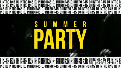 Videohive Party DJ Music Event 26265707 With Footages and Music